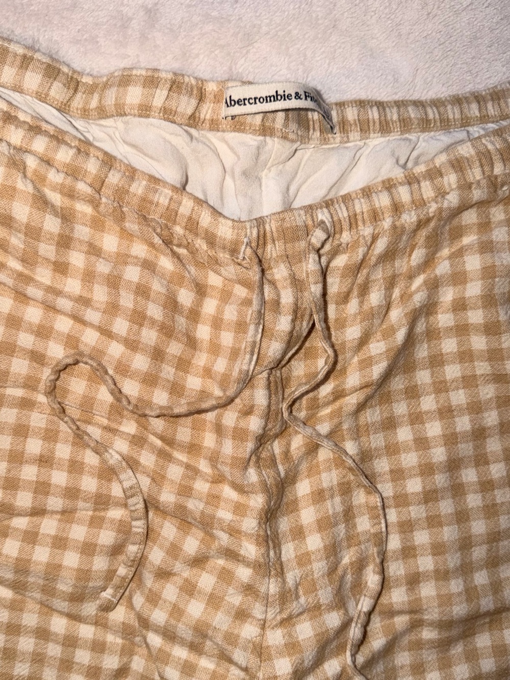 Abercrombie & Fitch Women's
Linen-Blend Pull-On Pant - Picture 2 of 3